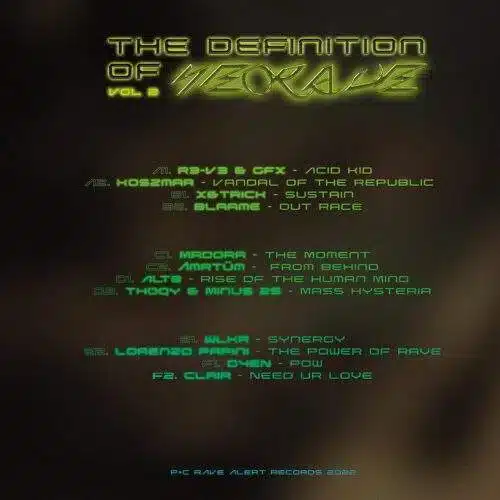 The Definition Of Neorave Vol.2